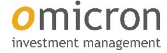 Omicron Logo in Farbe